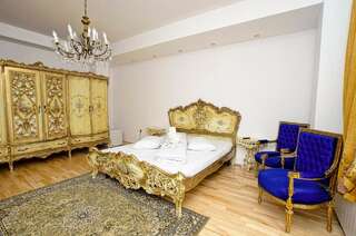 Отель Hotel Coroana Moldovei Слэник-Молдова Роскошный двухместный номер с 1 кроватью-5